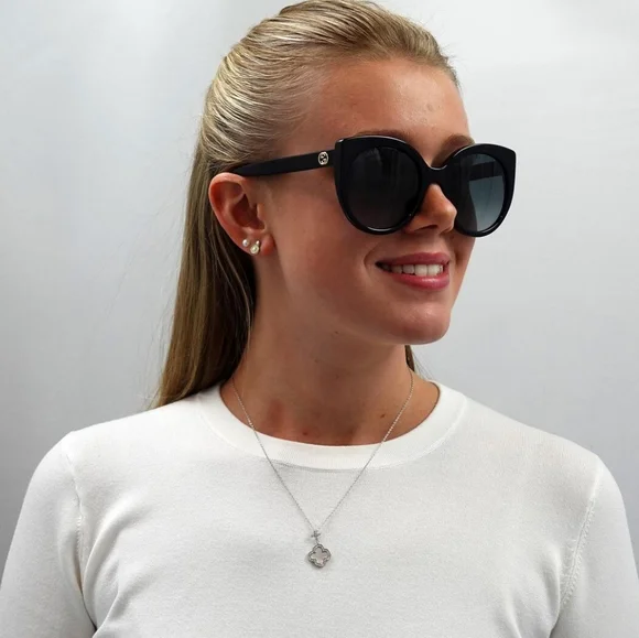 Gucci | Accessories | New Original Gucci Ladies Black Cateye 